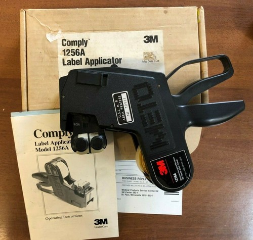 Etichettatrice comply 1256a - etichettatrice,