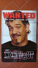 Poster Eddie Guerrero - WWE Smach Down 2005 - No Way Out - Condizioni Discrete