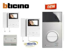 KIT VIDEOCITOFONO BIFAMILIARE