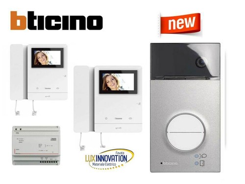 Kit videocitofono bifamiliare - kit,