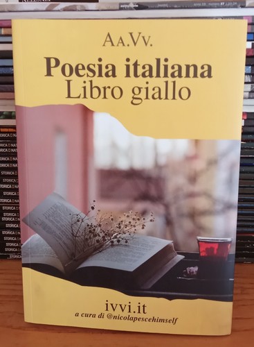 Poesia italiana libro giallo - -,