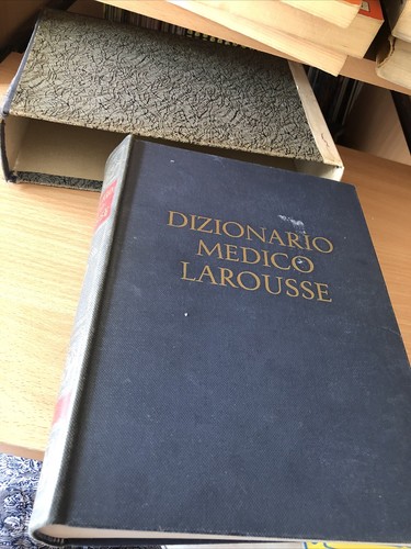 Dizionario medico - l-23,