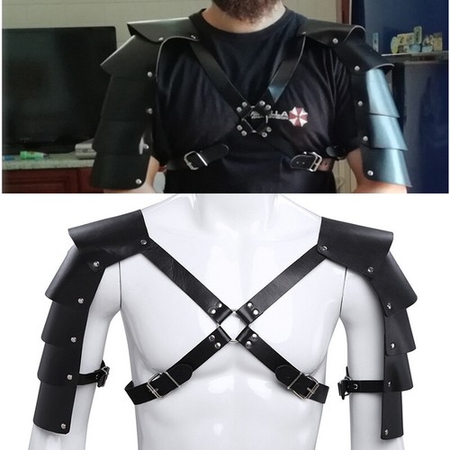 Medieval shoulder armor - shoulder, belt