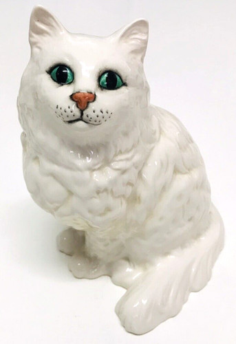 Vintage beswick white cat - vintage,