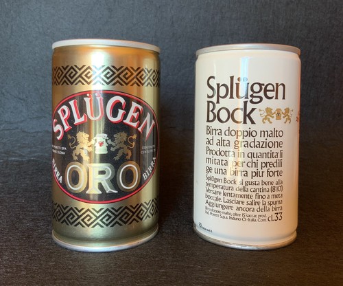 Lattine birra splügen oro - 2,