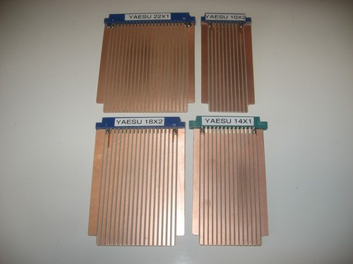 Yaesu 101 set schede - set,