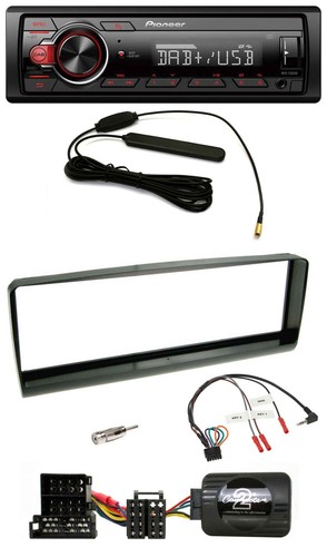 Pioneer mp3 dab - pioneer, volante