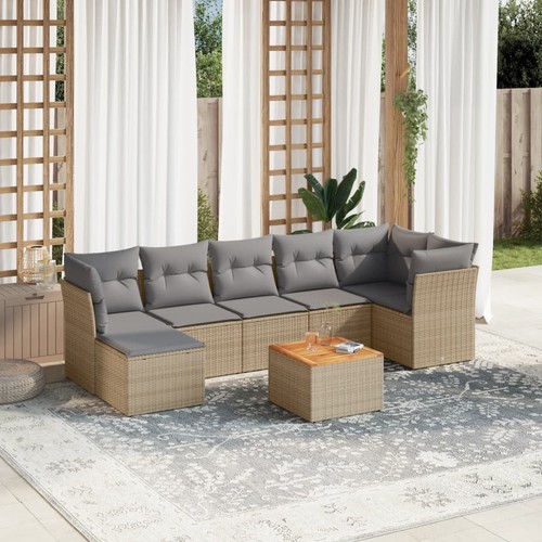 Set divano giardino pz - divano,