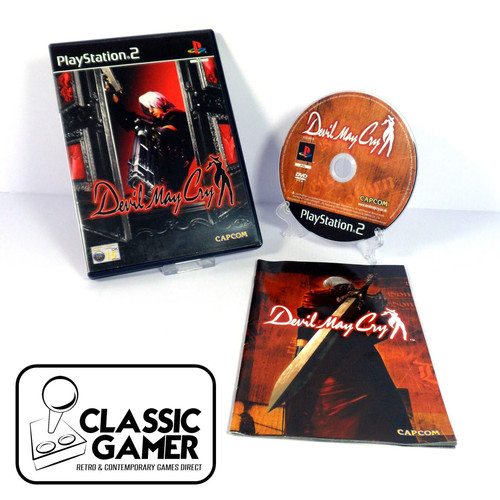 Devil may cry quasi - devil, (ps2)