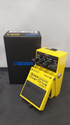Pedale overdrive boss odb - overdrive, odb-3