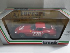 Box Model 8430 Ferrari 275 GTB4 #228 Targa Florio 1966 Scala 1/43