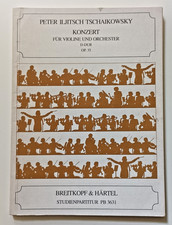 Tchaikovsky:  Concerto per