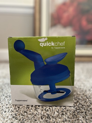 Tupperware quick chef pro - tupperware,
