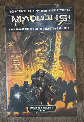 Malleus dan abnett 2001 1st - malleus, by