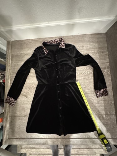 Abito donna nero - , velluto