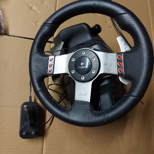 Logitech g27 volante corsa - logitech,