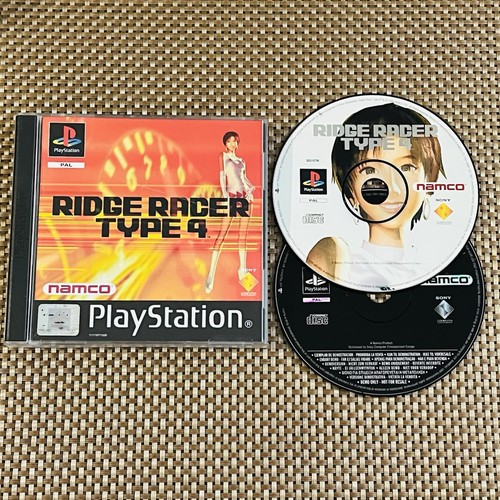 Ridge racer type - type, 4