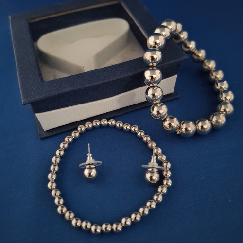 Set bracciali e orecchini - 2,