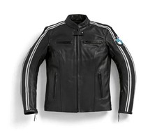 New BMW Motorbike Leather  Race Jacket For Men Rider Motorsports