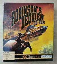 Robinson's Requiem PC Big Box 1994 Silmarils Readysoft US/CA Completo