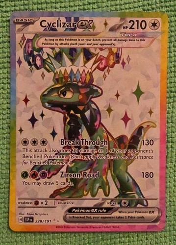 Pokémon cyclizar ultra - pokémon,