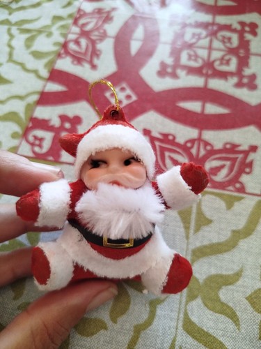 Babbo natale vintage - babbo,