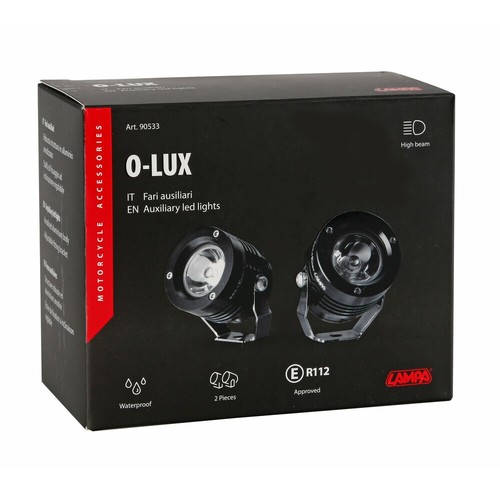 Coppia fari ausiliari led - fari,