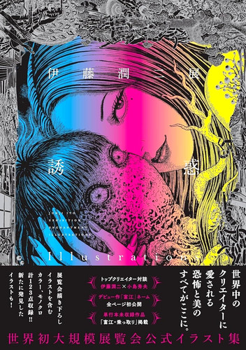 Fumetto artbook junji ito - fumetto,