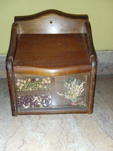 Scatola vintage porta - scatola,