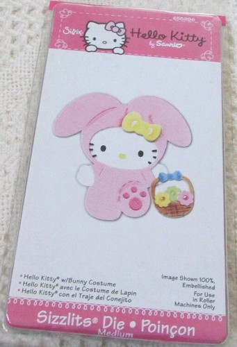 Sizzix hello kitty med - med, die