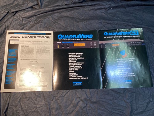 Compressore alesis quadraverb - alesis,