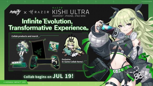 Honkai impact razer - impact, x