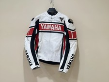 Yamaha Giacca di Pelle Moto