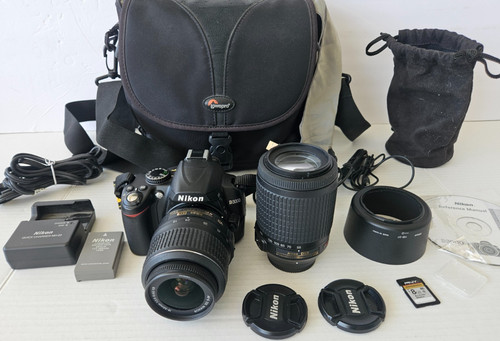 Nikon d3000 dslr - nikon,