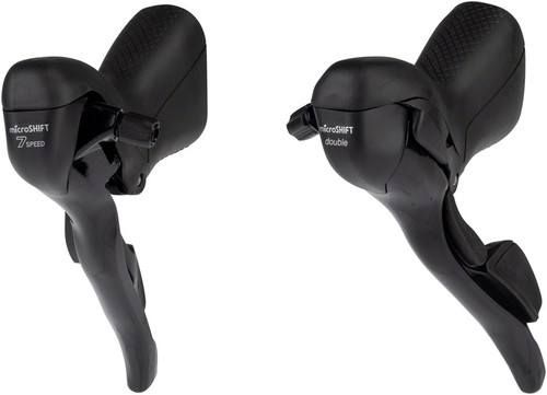 Microshift drop bar set - drop,