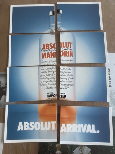 Absolut arrival puzzle - absolut,