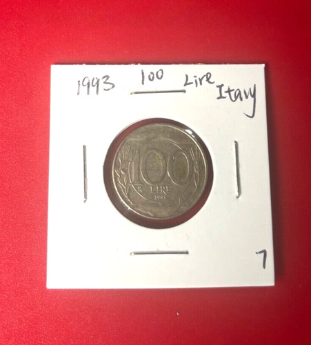 1993 100 lire italy coin - coin,
