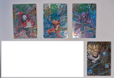 Super Dragonball Heroes TCG Card Set Holo Raro