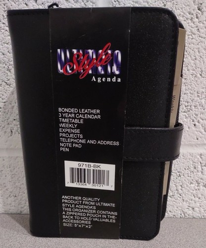 Ultimate style agenda rings - agenda-,