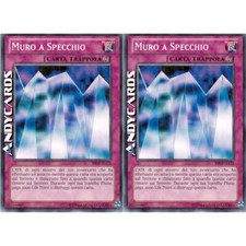 2x MURO A SPECCHIO (Mirror Wall) • Mosaico • BP02 IT172 • Unl • Yugioh ANDYCARDS
