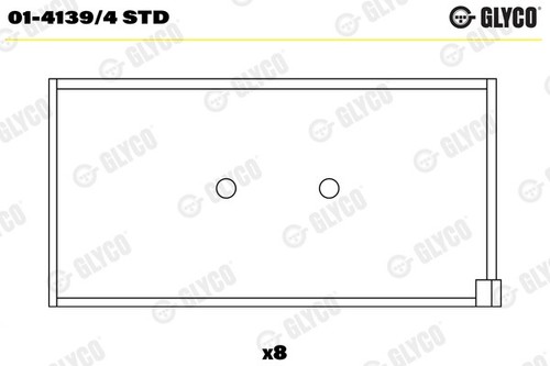 Glyco 4139 std - 01-4139/4,