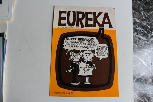 Locandina eureka marzo 1972 - 15,