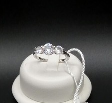 2,00 CT. ANELLO TRILOGY ORO