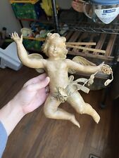 Antica statuina cherubino