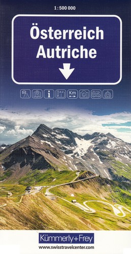 österreich straßenkarte - Österreich,