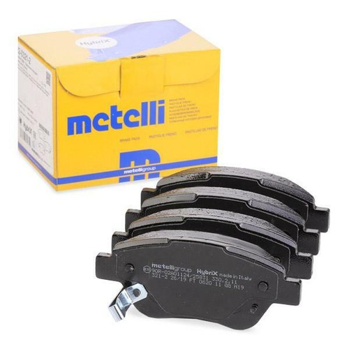 Pastiglie freni metelli - metelli, per