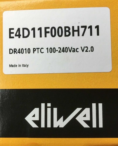 Termostato eliwell dr4010 ptc - termostato,
