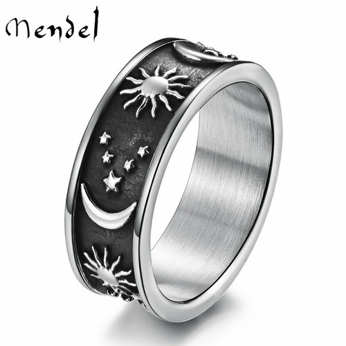 Anello mendel nero - anello, uomo