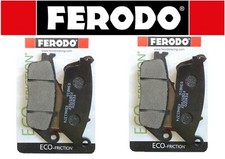 Kit 2 coppie pastiglie freno