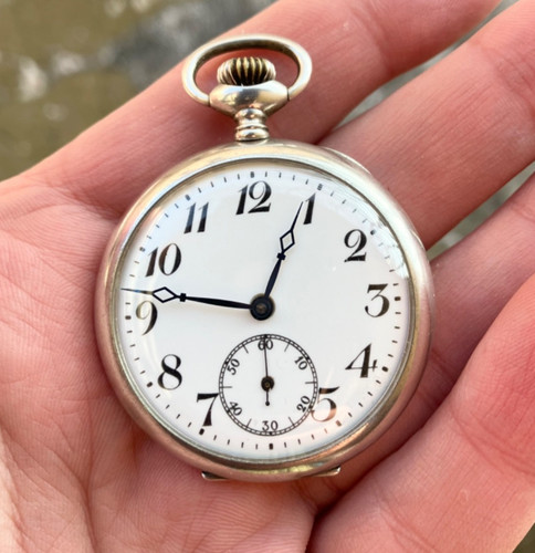 Orologio tasca vintage - orologio, da